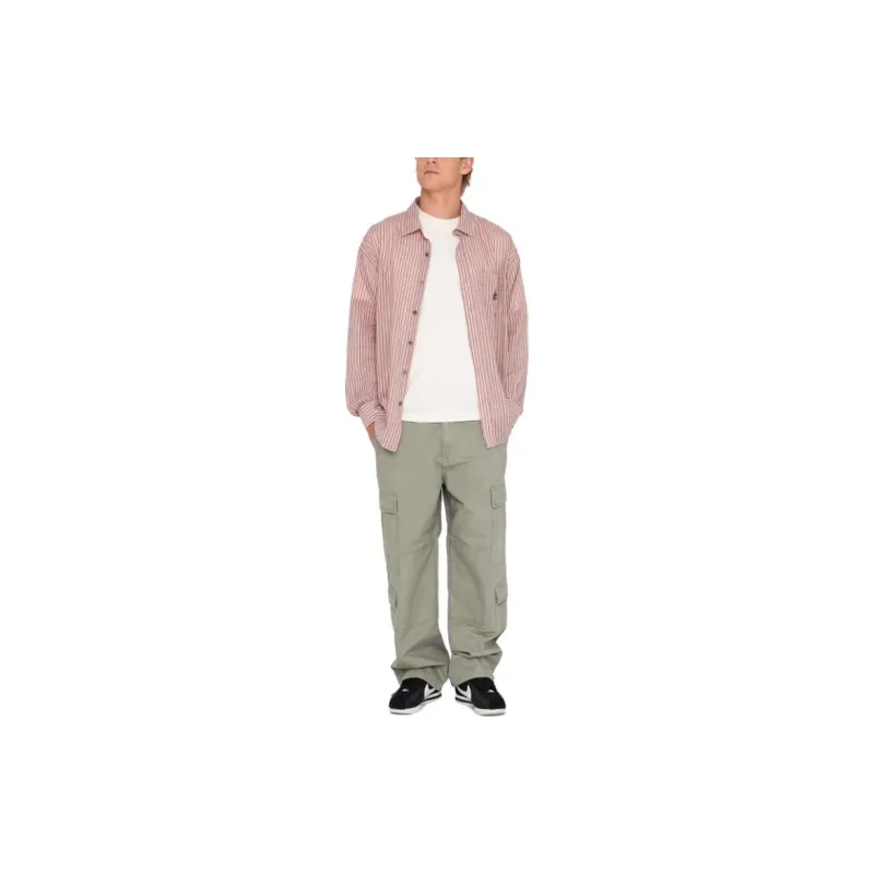 Stussy Light Weight Classic Shirt-2