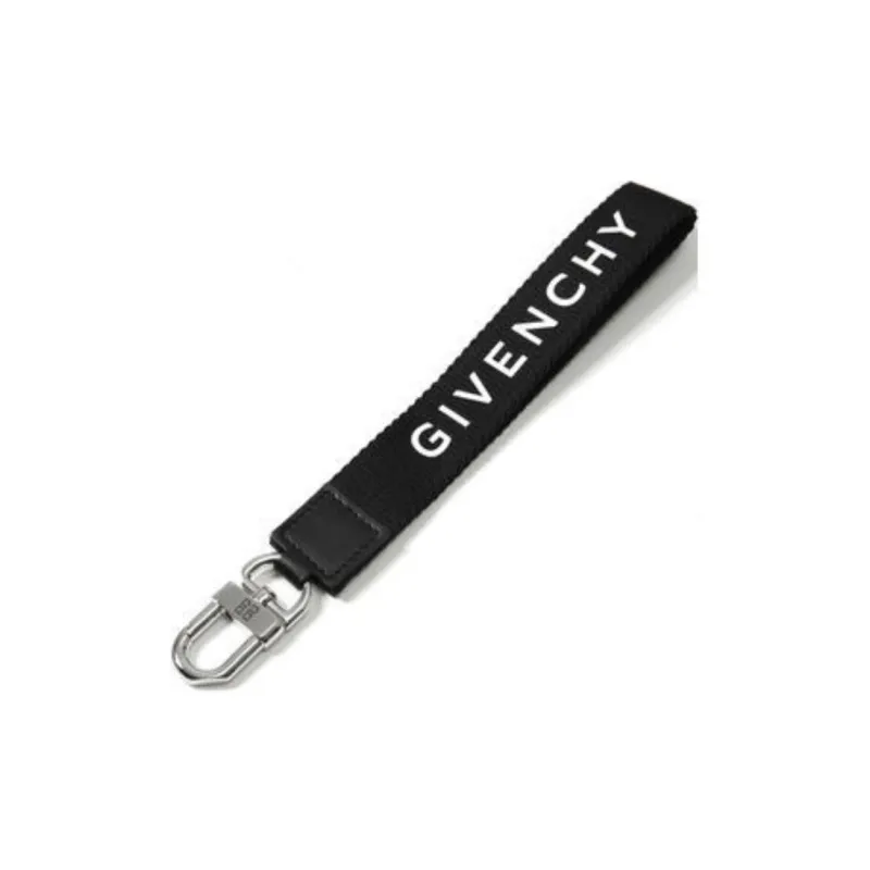 Givenchy Logo Printed Wristlet Keyring-2