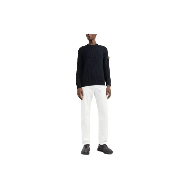 STONE ISLAND FW22 Sweater Men's Marine Blue-1
