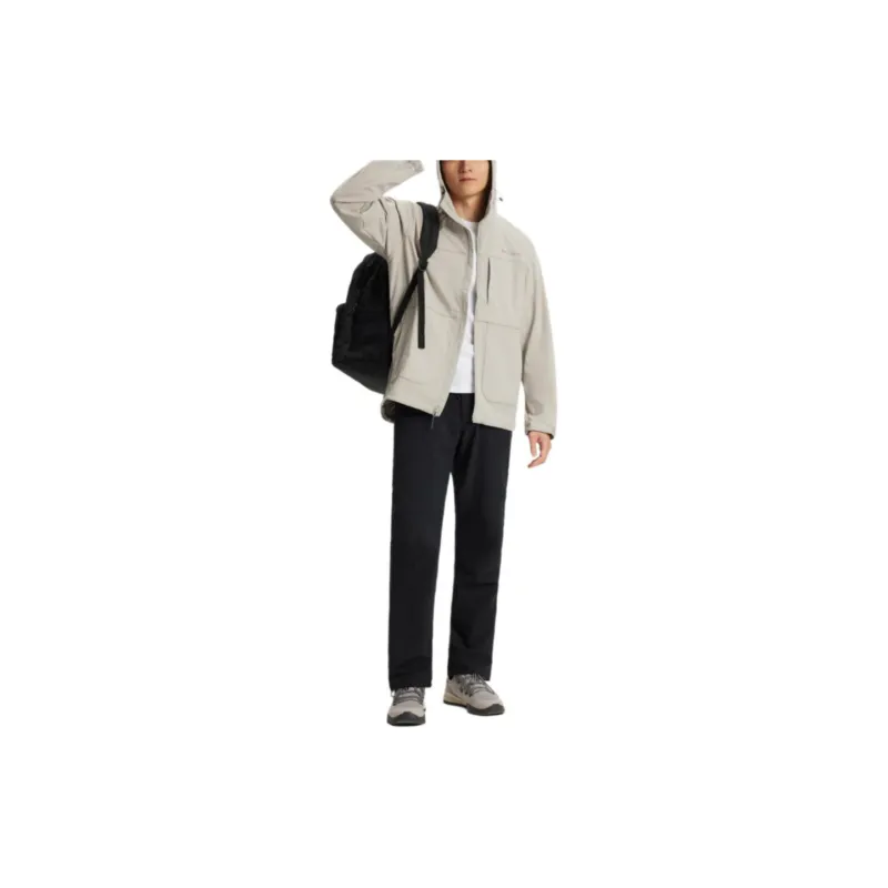 Columbia Jackets Coats Men's Khaki-5