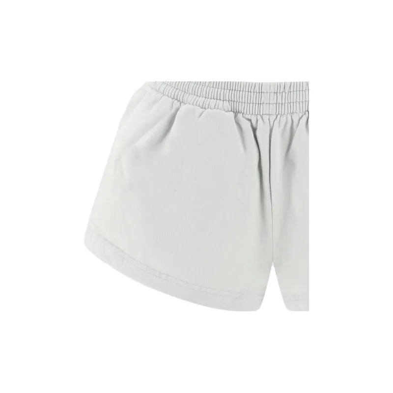Balenciaga Elastic Waist Drawstring Shorts-7