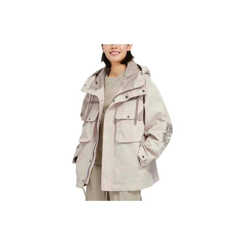LiNing China Li Ning Jackets Unisex White-2