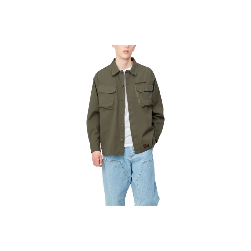 Carhartt WIP Shirts Men Green-3
