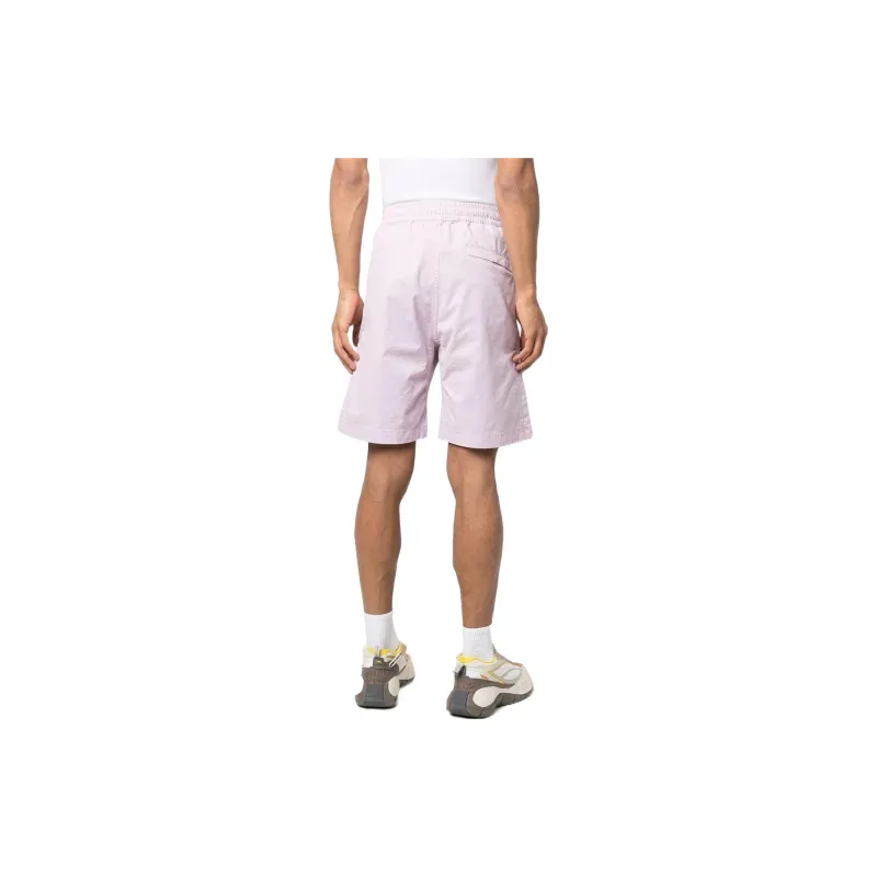 STONE ISLAND Casual Shorts Men Pink-3