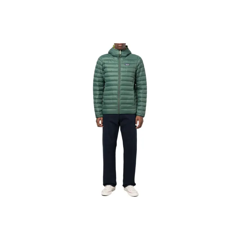 Patagonia Logo patch Padded Down Jacket-1