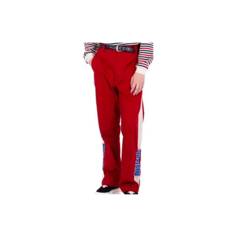 HYSTERIC GLAMOUR Casual Pants Men Red-2