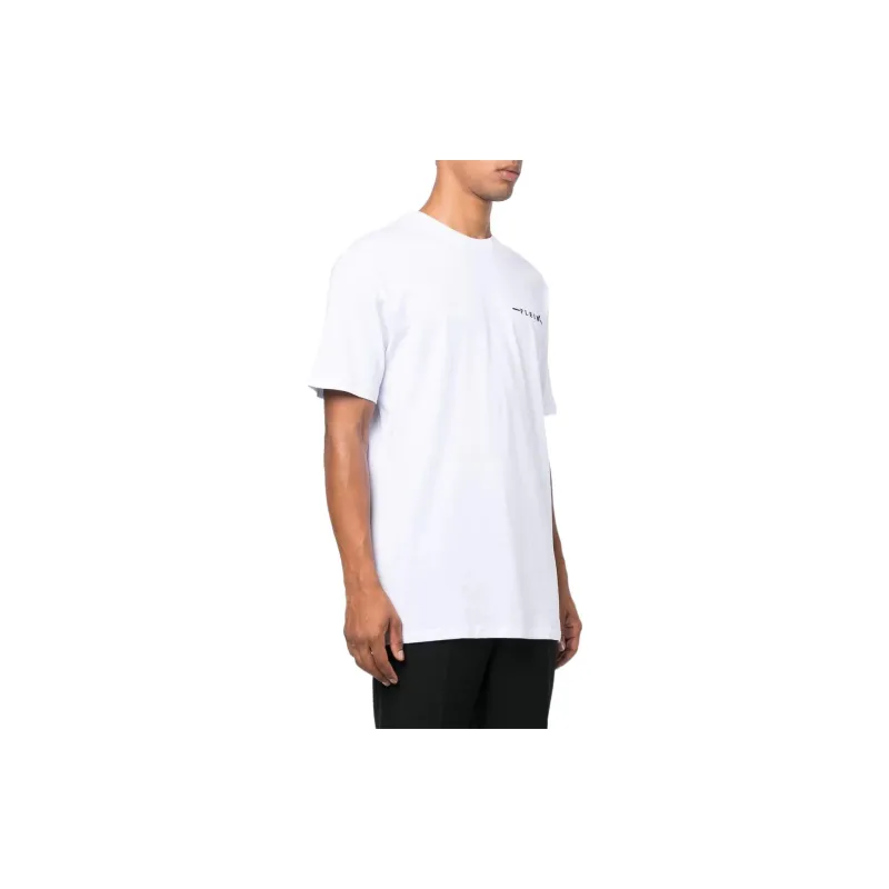 PHILIPP PLEIN Flocked Logo print T shirt-3