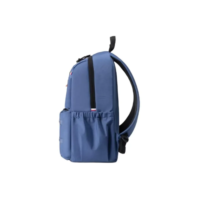 AMERICAN TOURISTER Fabric Backpack Unisex White/Marine Blue-6