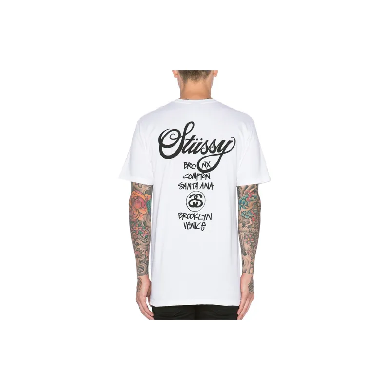 Stussy T Shirts Unisex-2