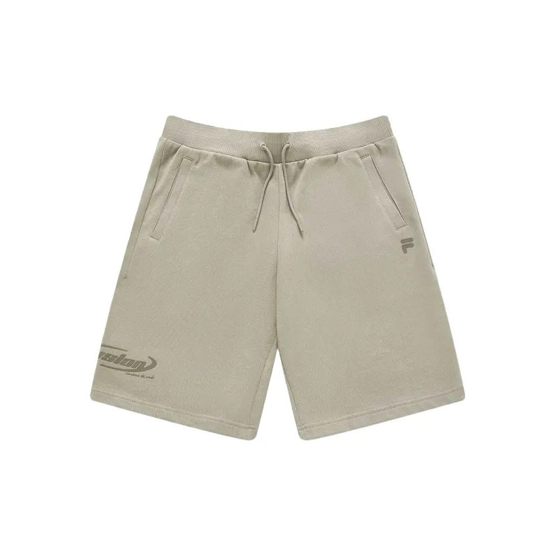 FILA FUSION UNIFORM Casual Shorts Men's Mia Brown-2