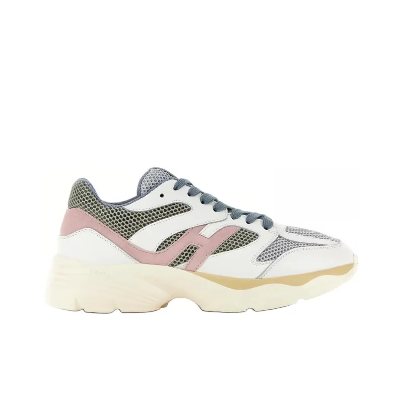 HOGAN Panelled Low-top Sneakers-1