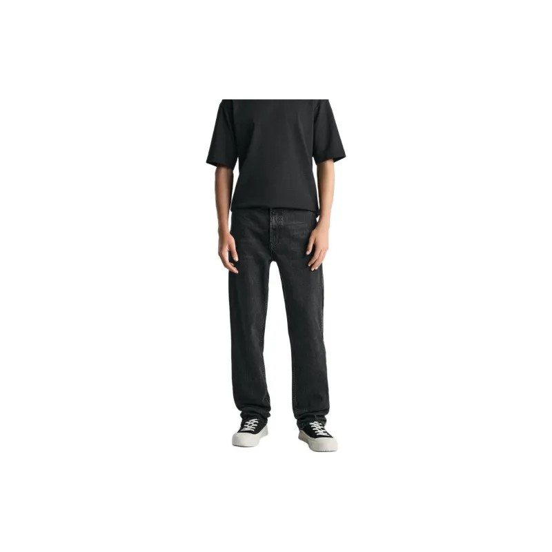 ZARA Jeans Men Gray-2