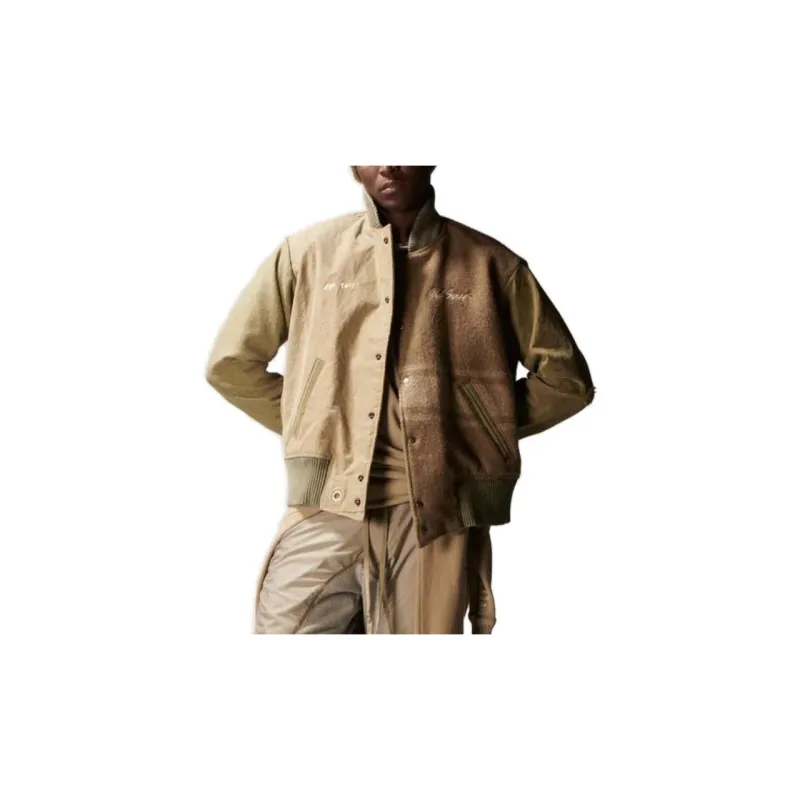 GREG LAUREN FW23 Jackets Coats Men's Brown-2