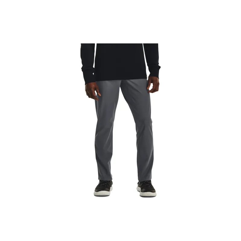 Under Armour Casual Pants Men Peach Gray-2