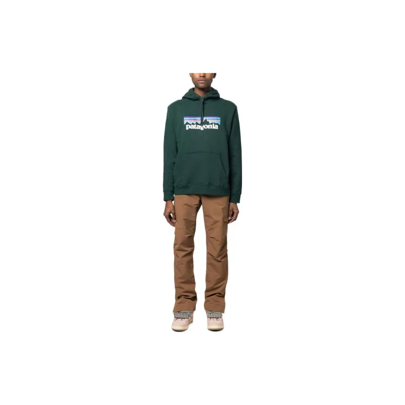Patagonia P-6 Logo Printed Uprisal Hoodie-3