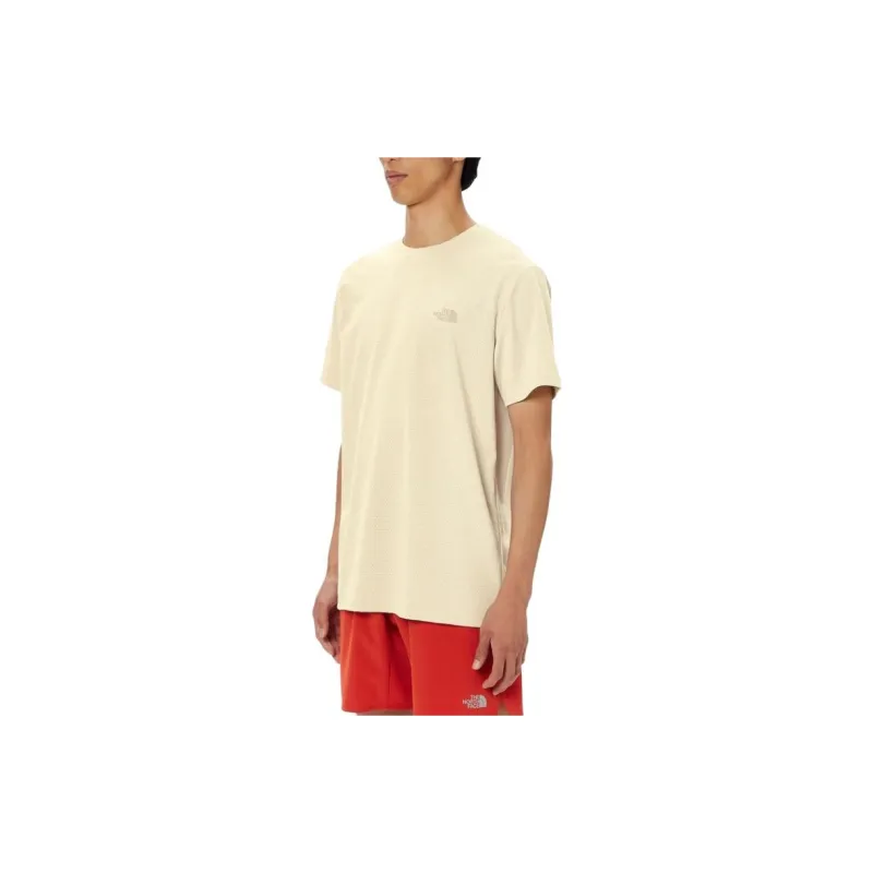 THE NORTH FACE T-Shirt Men's Gravel Stone Color-4