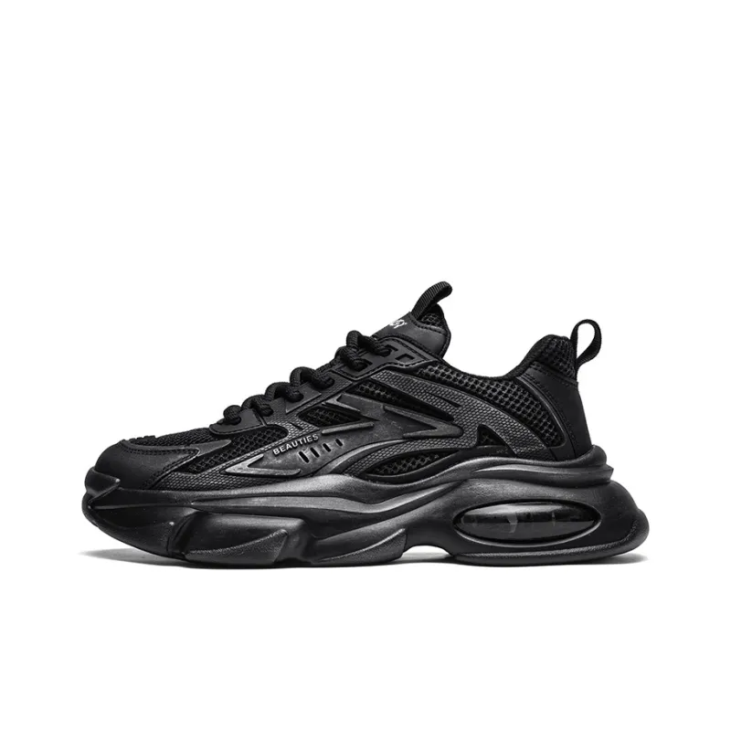 Desert Ram Cushioning Height Increasing Wear-Resistant Slip-Resistant Low-Top Casual Shoes Men's-21