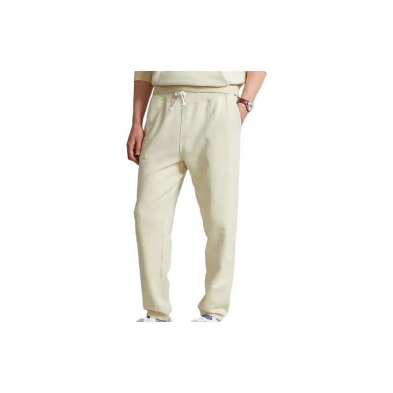 Polo Ralph Lauren Sweatpants Men's White-3