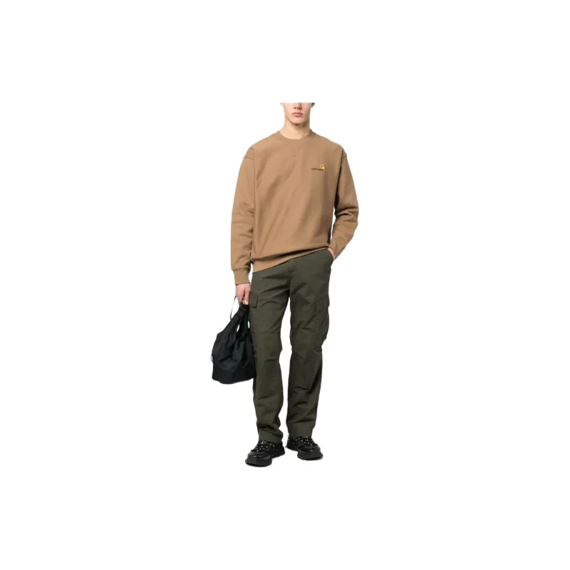 Carhartt WIP American Script Sweatshirt-1
