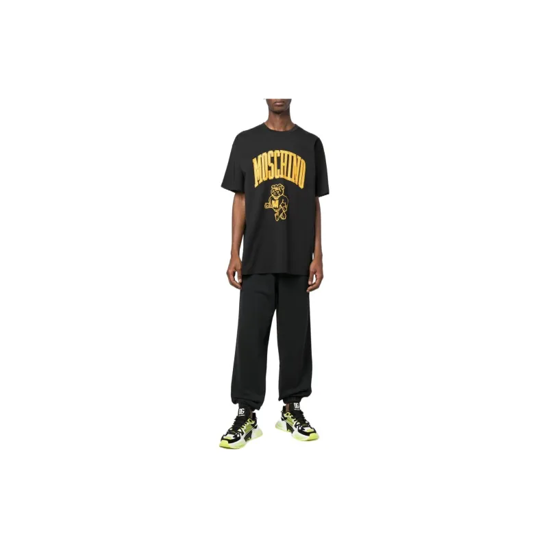 MOSCHINO Teddy Bear Printed Sweatpants-1
