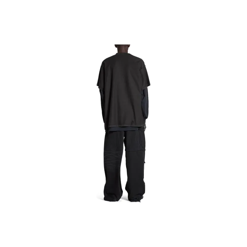 Balenciaga Inside Out T Shirt-3