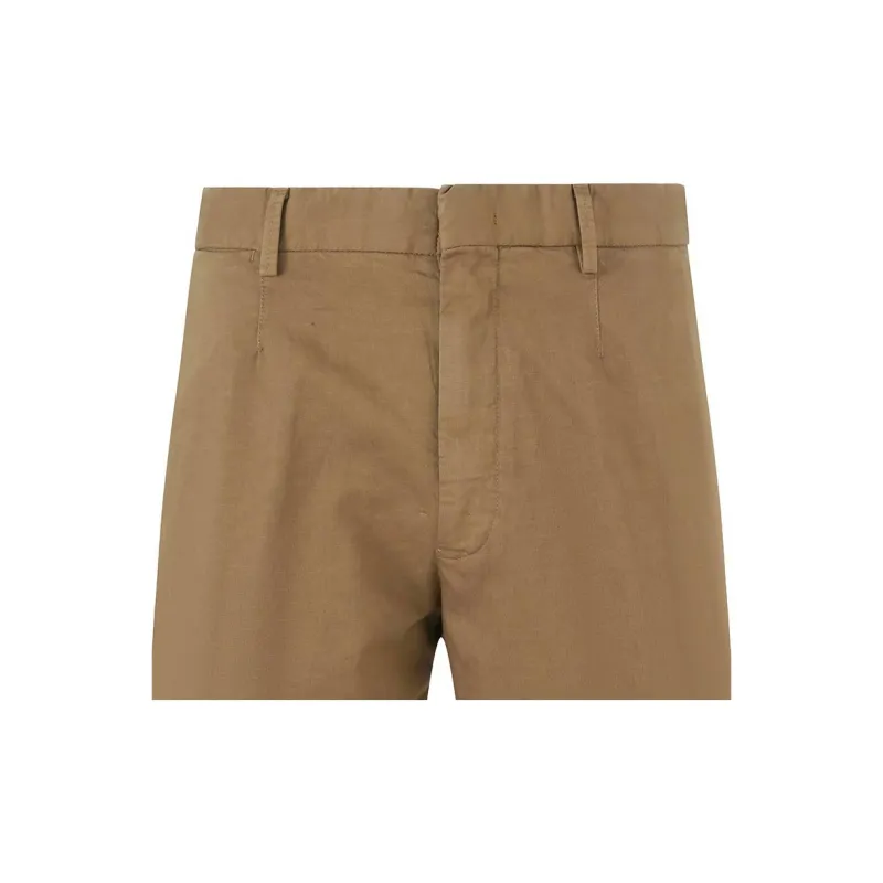 Zegna SS24 Casual Shorts Men's Earth Yellow-4