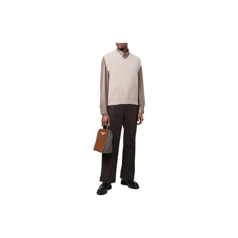 NANUSHKA V neck Sweater Vest-1