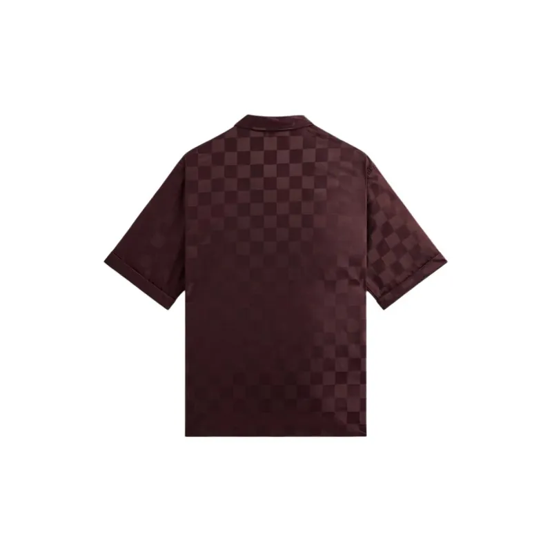KITH Checkered Satin Reade Shirt-1
