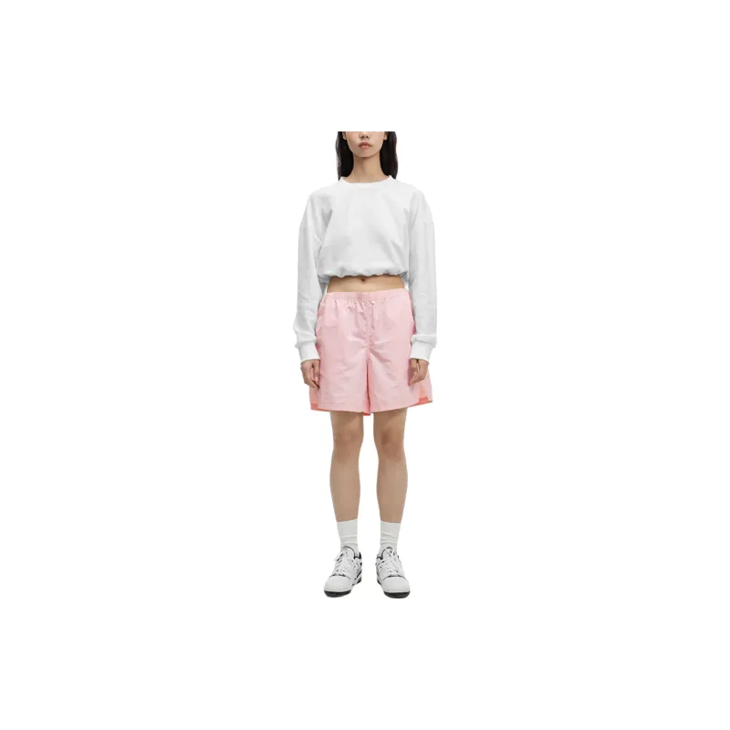 New Balance X Nice Rice New Balance X Nice Rice Beach Shorts Unisex Pink-1