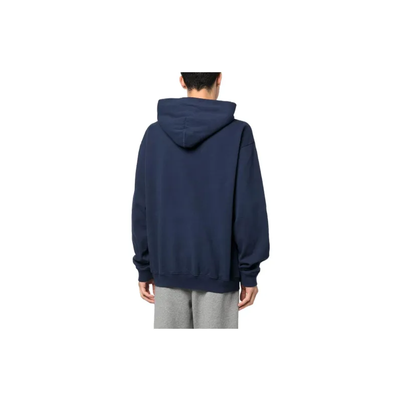 SPORTY & RICH Sweatshirts Unisex Marine Blue-2
