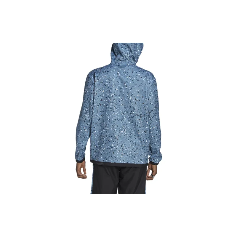 Adidas Originals Adventure AOP OH Sweatshirts Men Blue-3