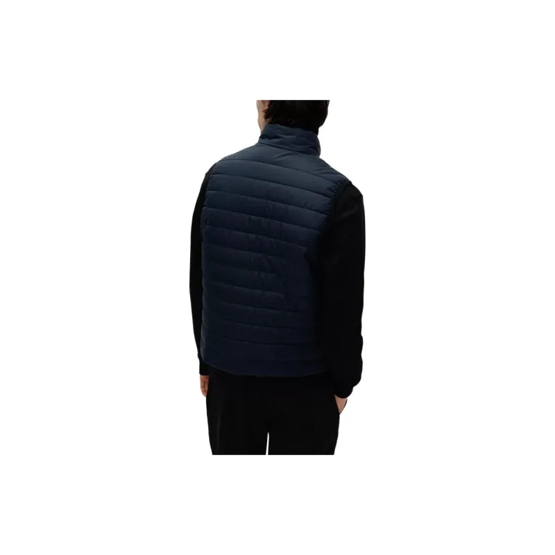 HUGO BOSS Logo Printed Padded Vest-3