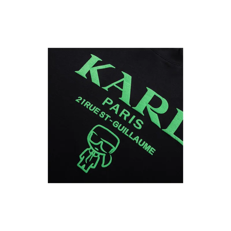 KARL LAGERFELD FW24 T Shirt Men's Black-3