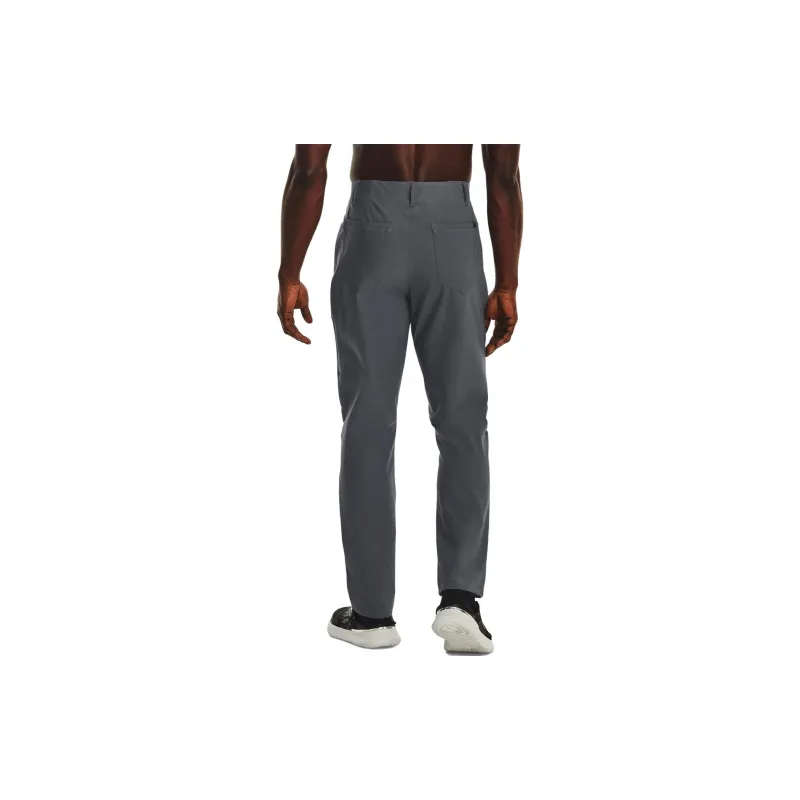 Under Armour Casual Pants Men Peach Gray-4