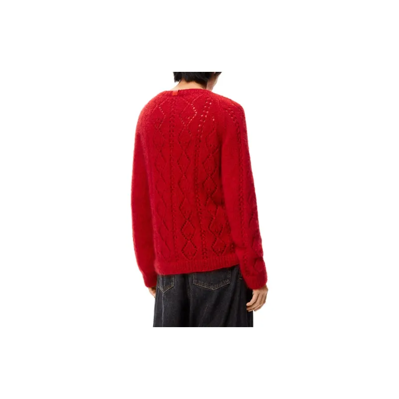LOEWE Sweaters Men Red-2