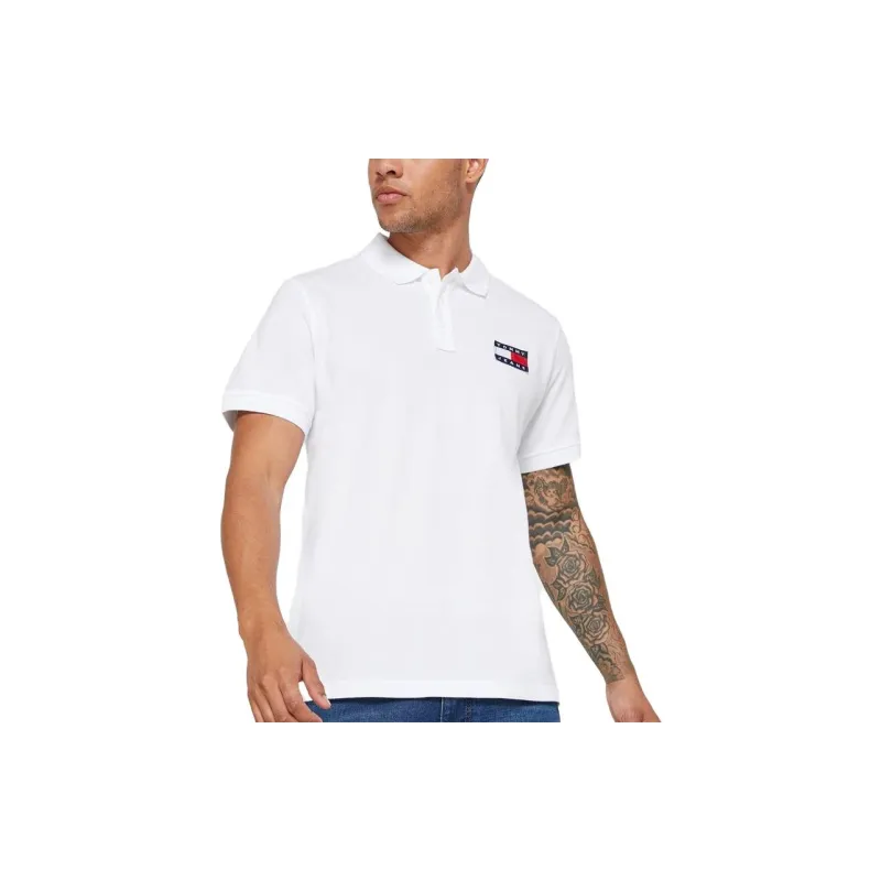 Tommy Hilfiger Polo Shirt Men's White-1