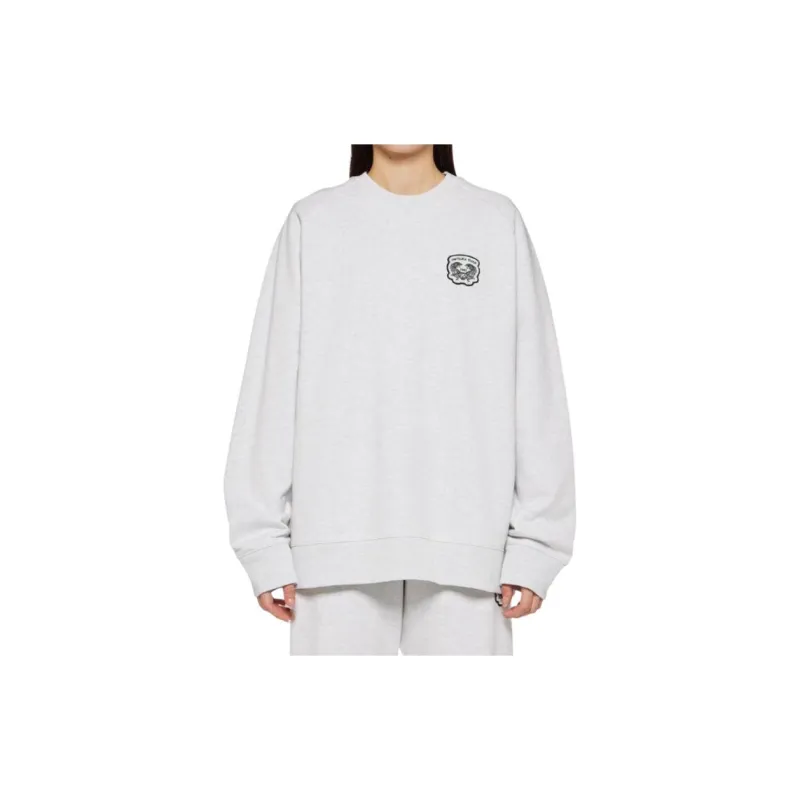 Onitsuka Tiger Sweatshirt Unisex Heather Gray-2