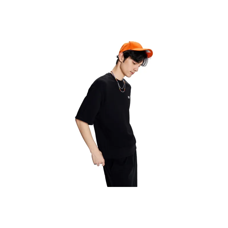 Lee Sweatshirts Men Black-5