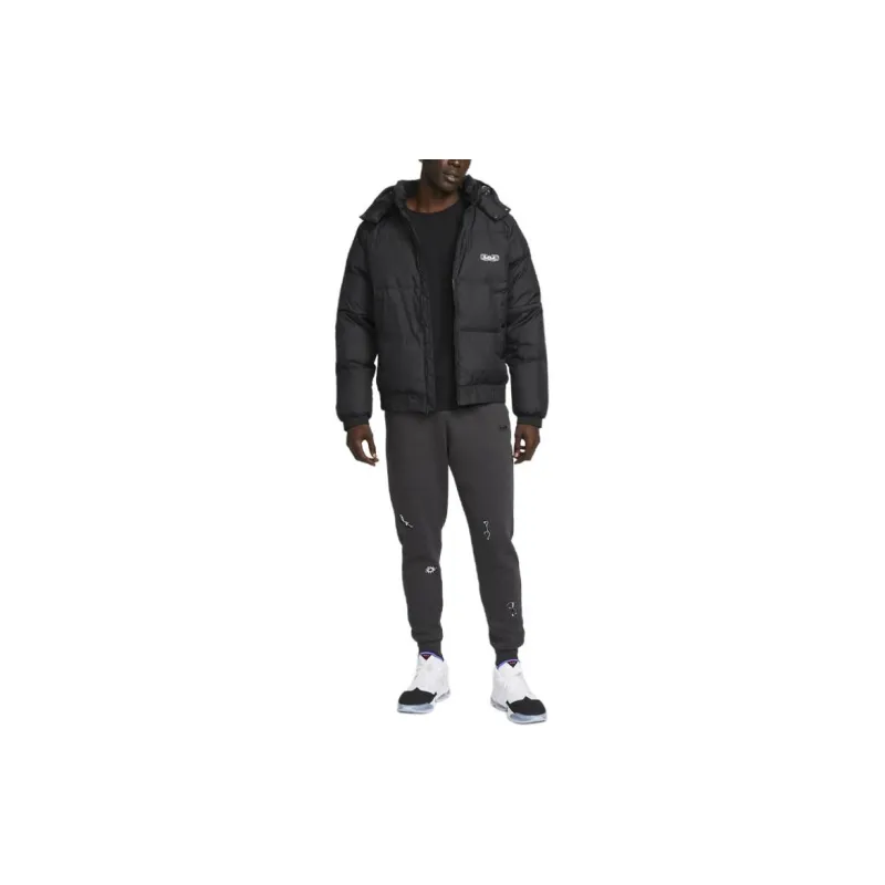 Nike LeBron James Basketball Down Loose Fit Jacket-2