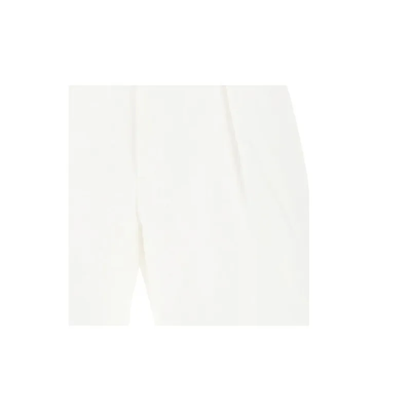 Alexander McQueen Pleat Detailed Bermuda Shorts-2