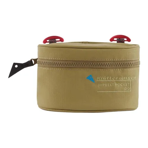 Klattermusen Fanny Packs Lawn Green