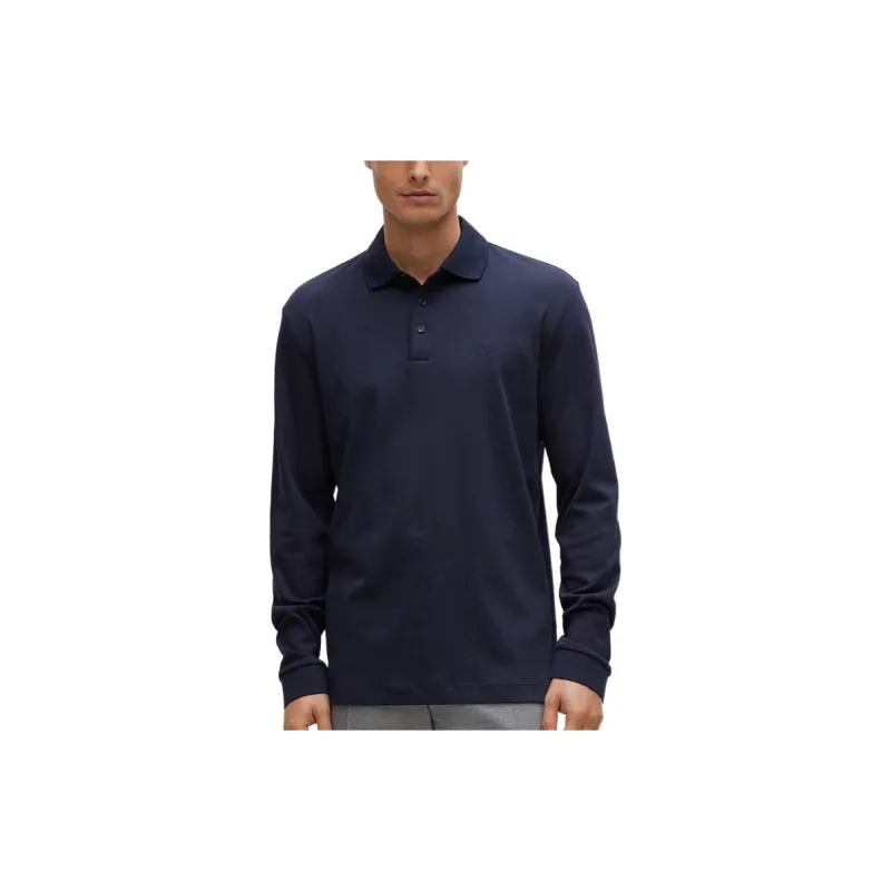 HUGO BOSS Long sleeved Polo Shirt-1