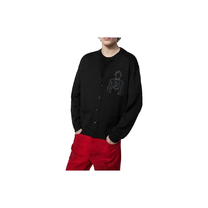 LOUIS VUITTON FW23 Knitwear Men's Black-4