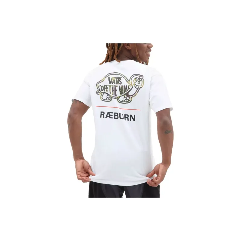 Vans RAEBURN SS T-Shirts Men White-3
