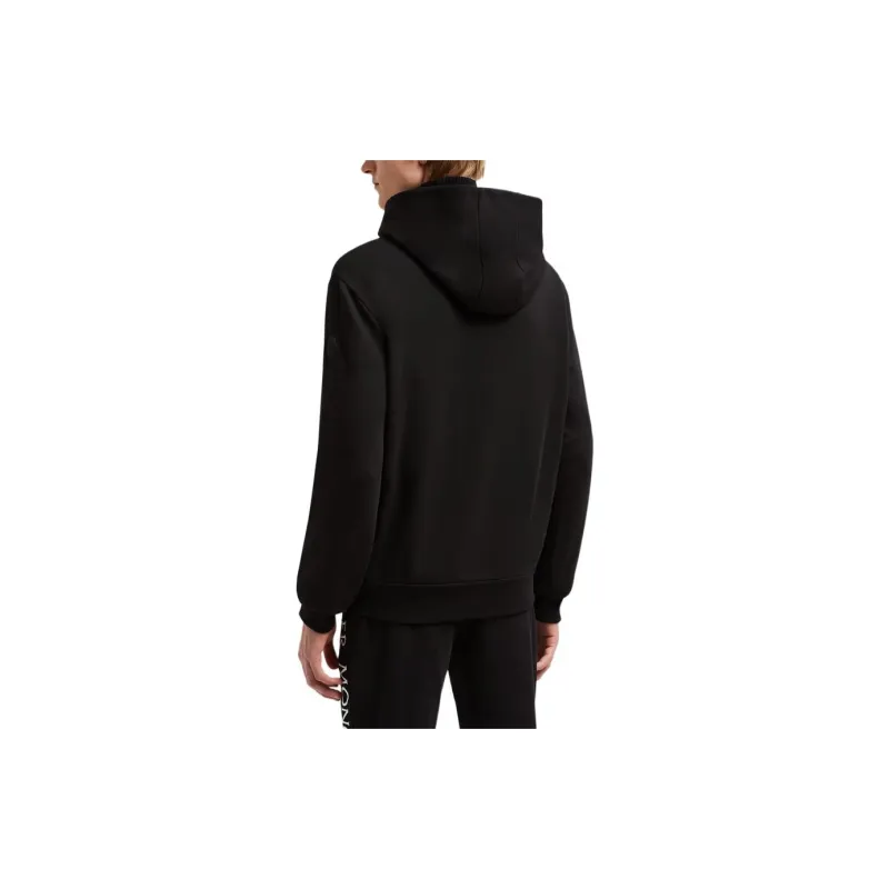 Moncler Logo Printed Zip Up Hoodie-3
