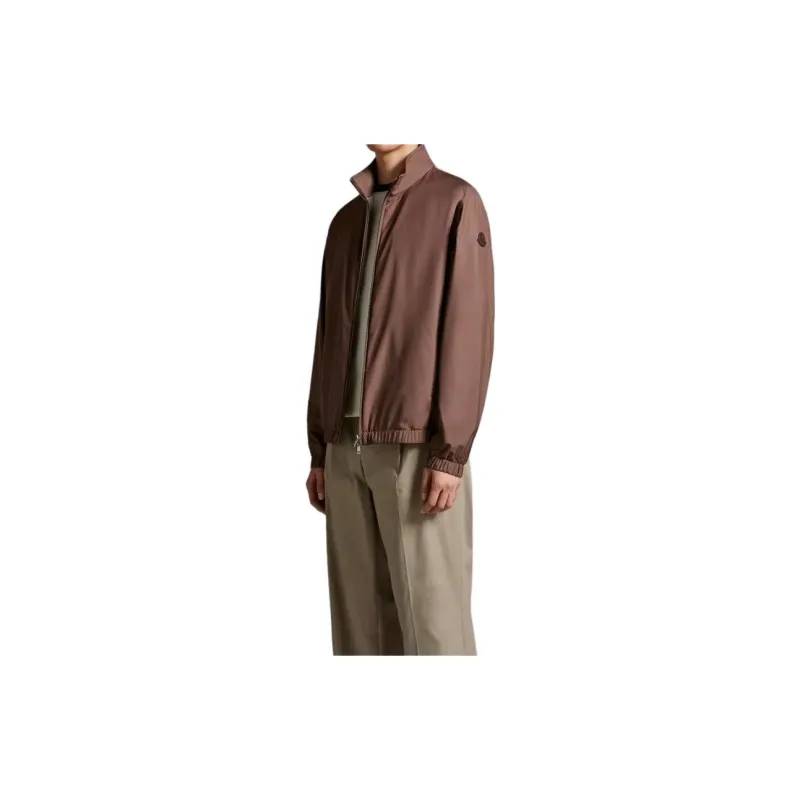 Moncler Jackets Coats Men's Brown-3