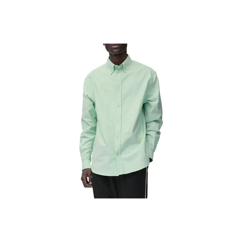 LOEWE FW24 Shirt Men's Light Green-2