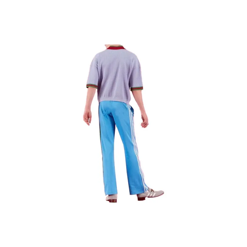 GUCCI X Adidas Cotton Jersey Sweatpants-2