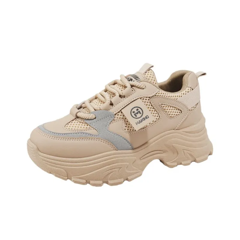 MAKINO Anti-Slip Wear-Resistant Low-Top Chunky Sneakers Women's-8
