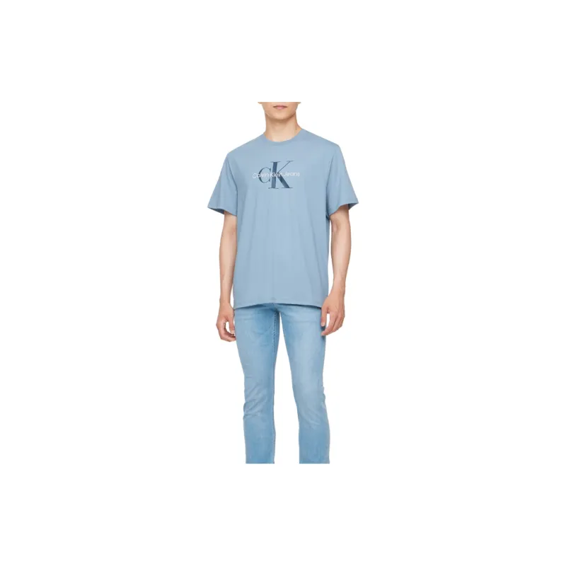 CALVIN KLEIN T Shirt Men's Blue-2